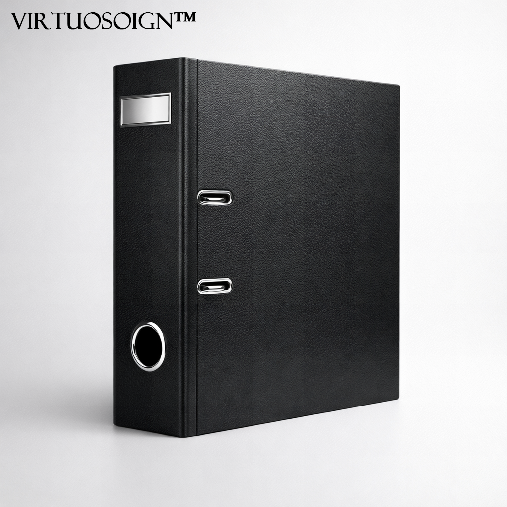 Virtuosoign™ LedgerLock Archive Binder