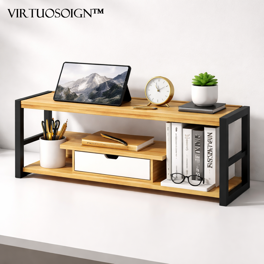 TIMELESSMENT™ Linear Nest Desk Shelf